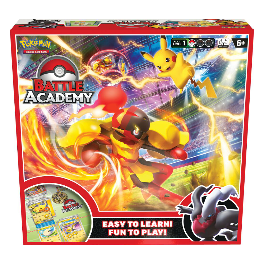 Pokemon Trading Card Game Battle Academy (2024) - Armarouge ex, Pikachu ex, & Darkrai ex