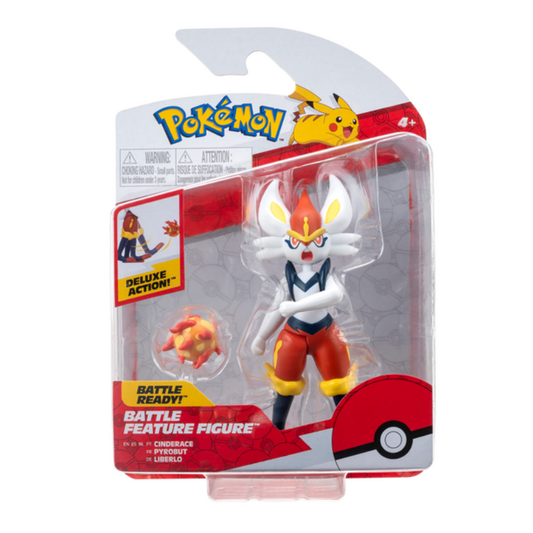 Pokemon Battle Feature Figure - Cinderace