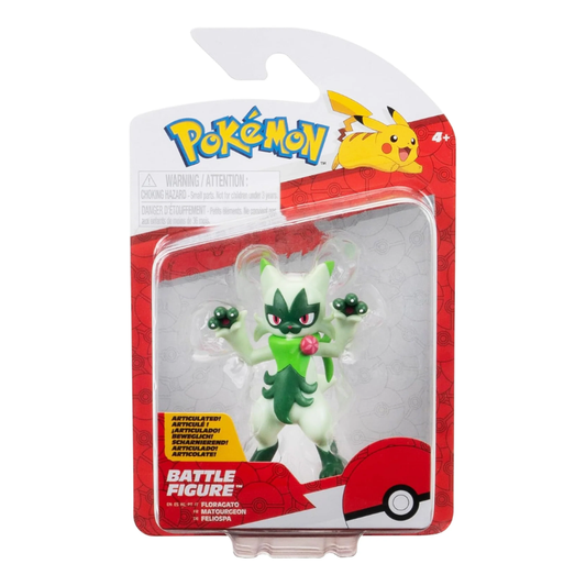 Pokemon Battle Figure Pack - Floragato