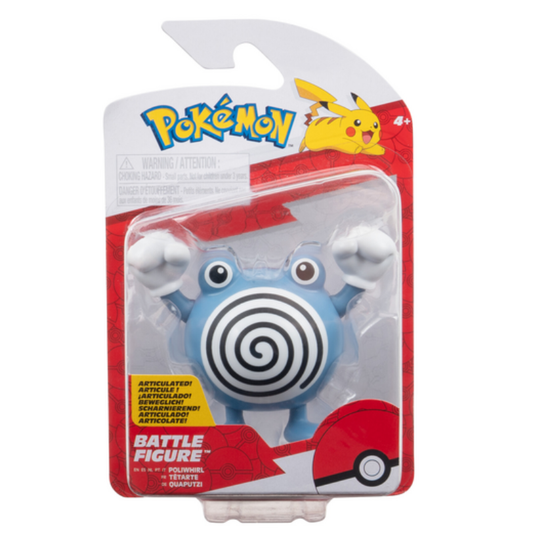 Pokemon Battle Figure Pack - Poliwhirl
