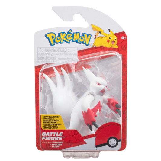 Pokemon Battle Figure Pack - Zangoose