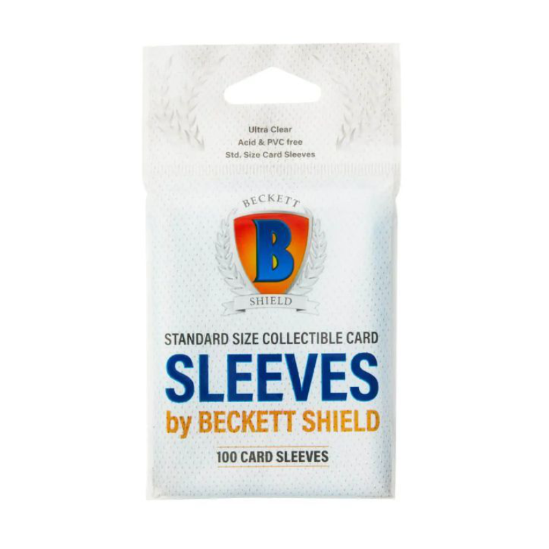 Beckett Shield - Card Sleeves - Standard Size 100ct