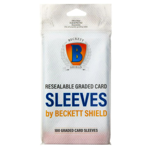 Beckett Shield - Graded Card Sleeves - 100ct