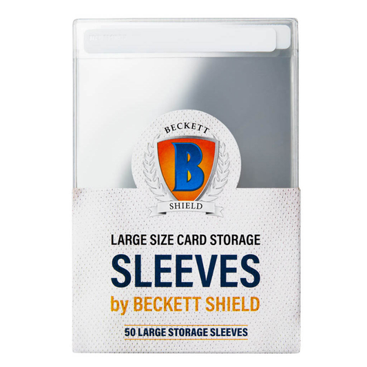 Beckett Shield - Storage Sleeves (Rigid) - LARGE Size 50ct