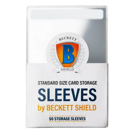 Beckett Shield - Storage Sleeves (Rigid) - Standard Size 50ct