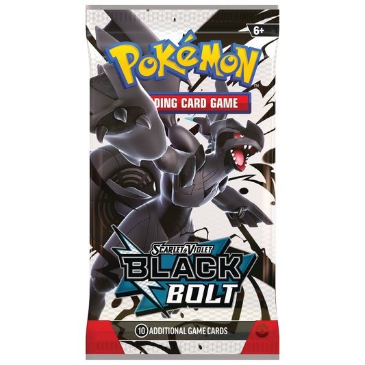 Black Bolt Booster Pack (Meowth Club)