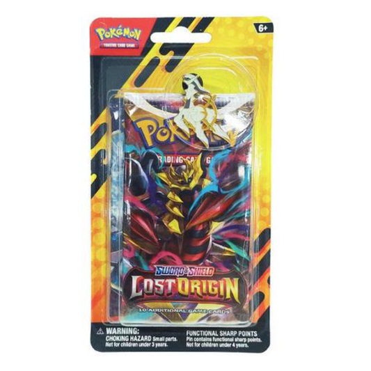 2-Booster Pack Pin Blister with either Arceus Pin or Darkrai Pin
