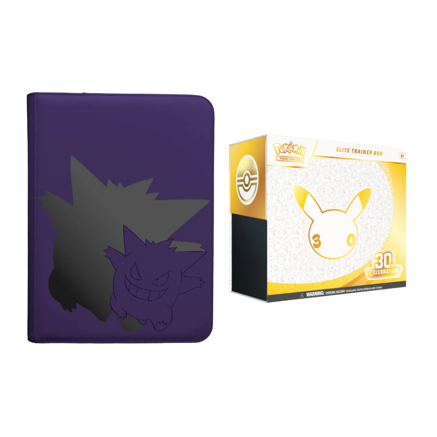 30th ETB BUNDLE #1 *LIMIT ONE ETB BUNDLE TOTAL *  {Releases 16th Sept}