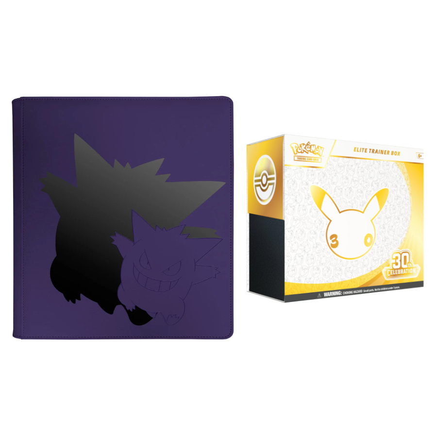30th ETB BUNDLE #2 *LIMIT ONE ETB BUNDLE TOTAL *  {Releases 16th Sept}