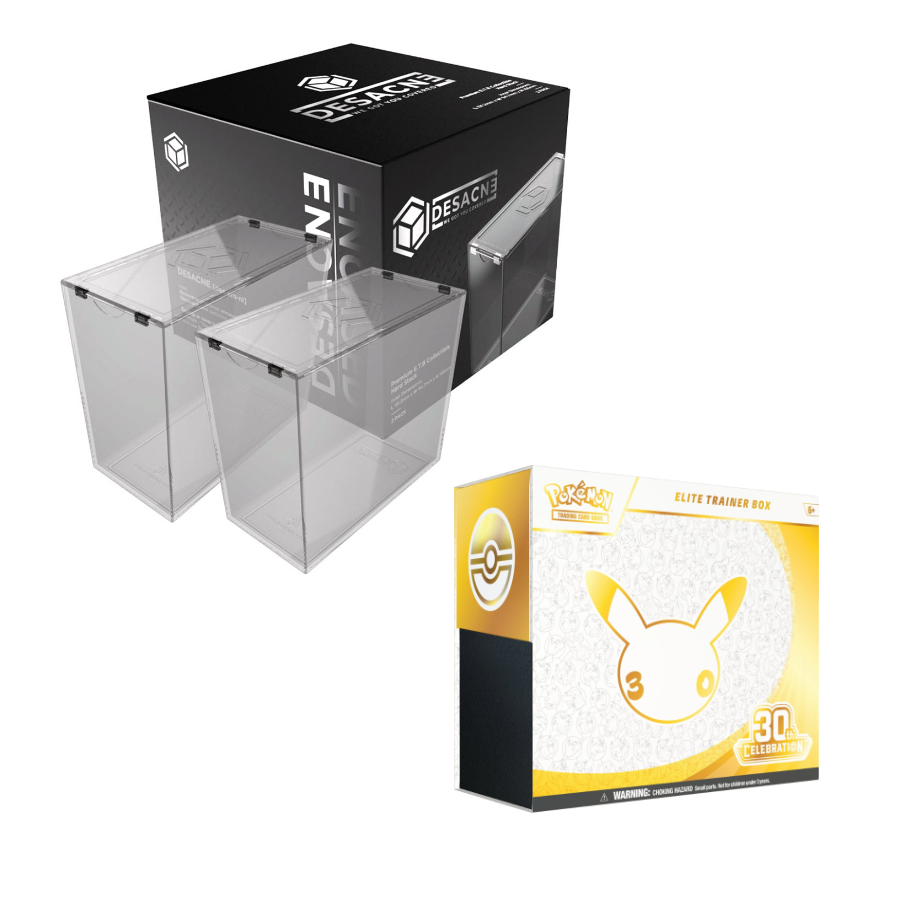 30th ETB BUNDLE #3 *LIMIT ONE ETB BUNDLE TOTAL *  {Releases 16th Sept}