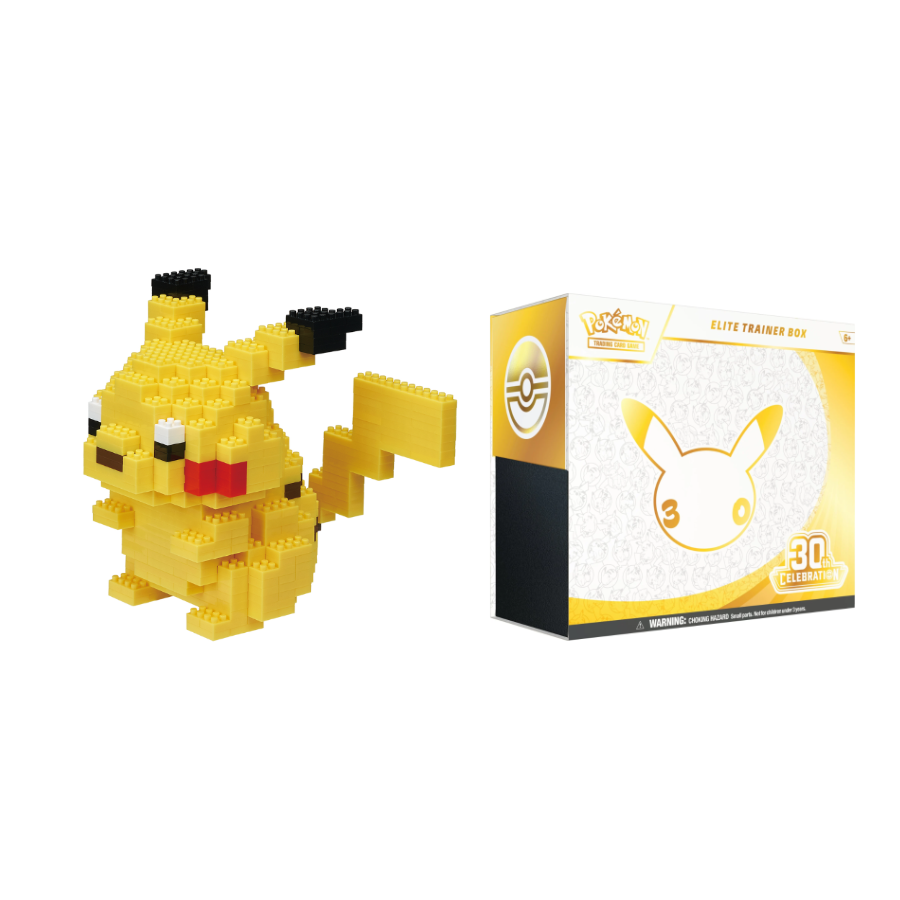 30th ETB BUNDLE #4 *LIMIT ONE ETB BUNDLE TOTAL *  {Releases 16th Sept}