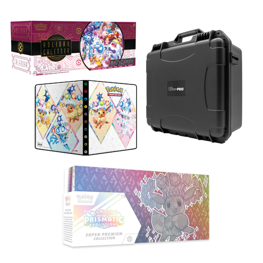 Prismatic Evolutions SPC Charity Bundle #1