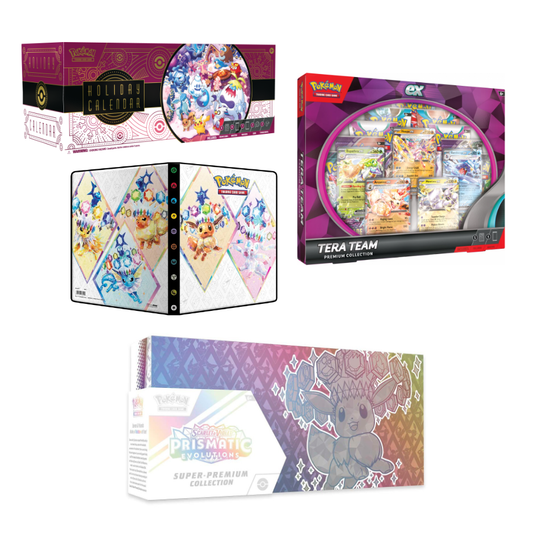 Prismatic Evolutions SPC Charity Bundle #2