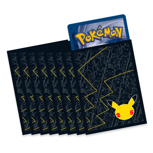 Celebrations Elite Trainer Box SLEEVES 65ct
