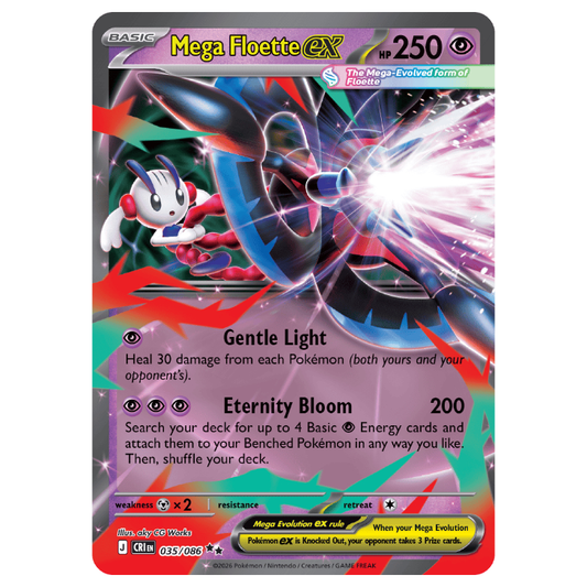 Mega Floette ex - Chaos Rising - 035/086 - Double Rare