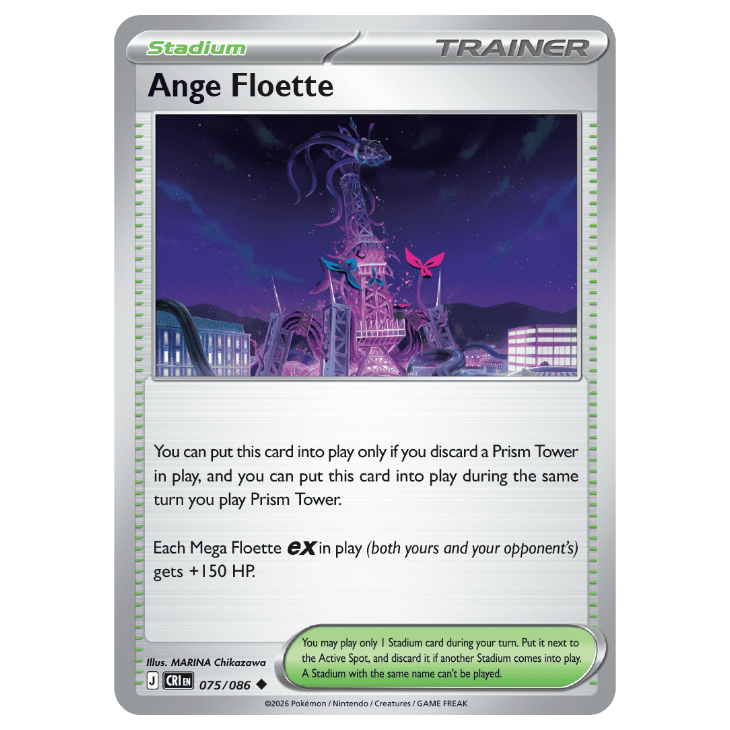 Ange Floette - Chaos Rising - 075/086 - Uncommon