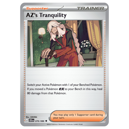 AZ's Tranquility - Chaos Rising - 076/086 - Uncommon