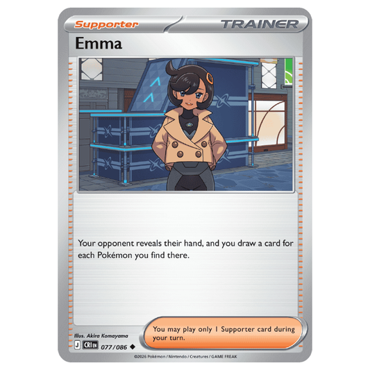 Emma - Chaos Rising - 077/086 - Uncommon