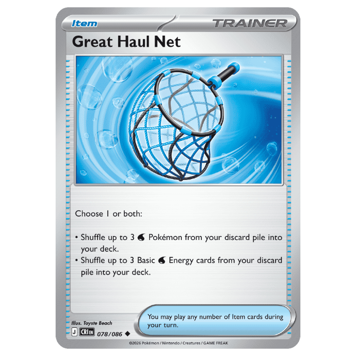 Great Haul Net - Chaos Rising - 078/086 - Uncommon