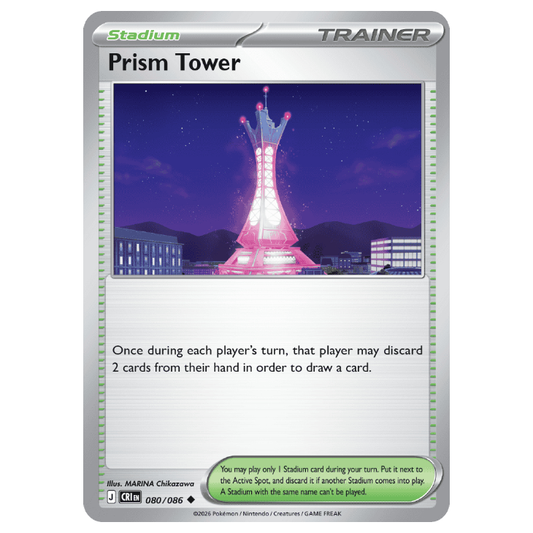 Prism Tower - Chaos Rising - 080/086 - Uncommon