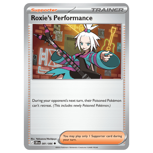 Roxie's Performance - Chaos Rising - 081/086 - Uncommon