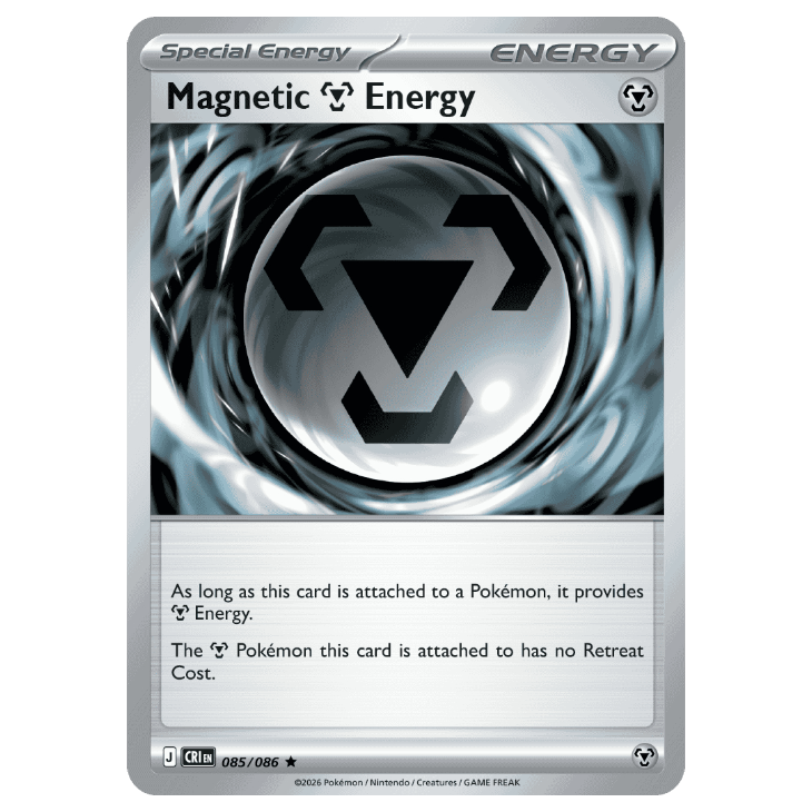 Magnetic Energy - Chaos Rising - 085/086 - Holo Rare