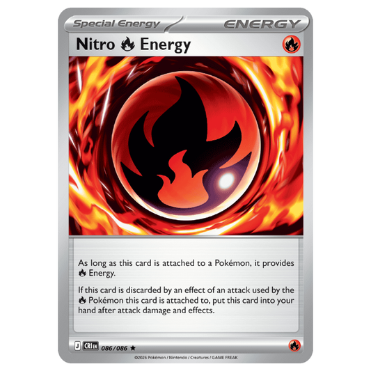 Nitro Energy - Chaos Rising - 086/086 - Holo Rare