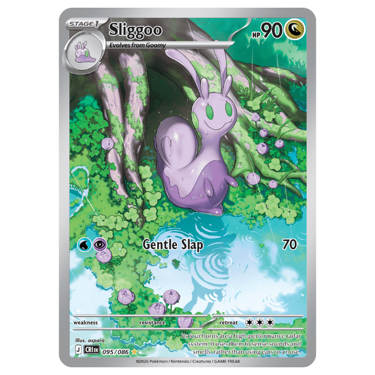 Sliggoo - Chaos Rising - 095/086 - Illustration Rare
