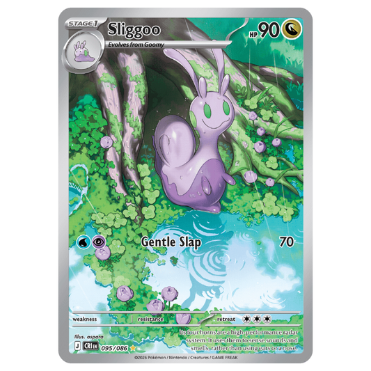 Sliggoo - Chaos Rising - 095/086 - Illustration Rare
