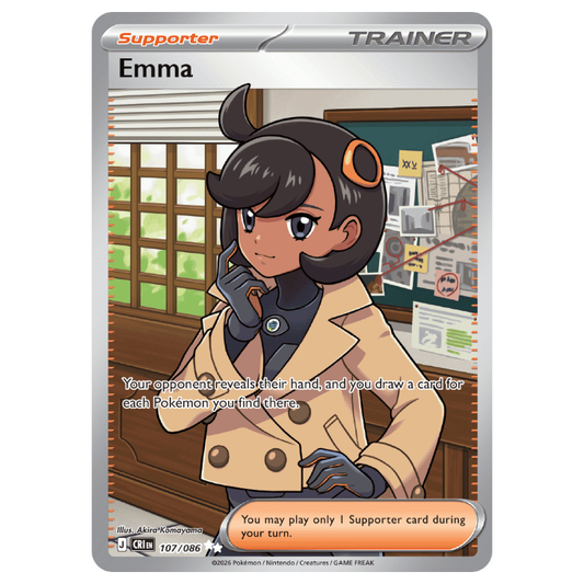 Emma - Chaos Rising - 107/086 - Ultra Rare Full Art