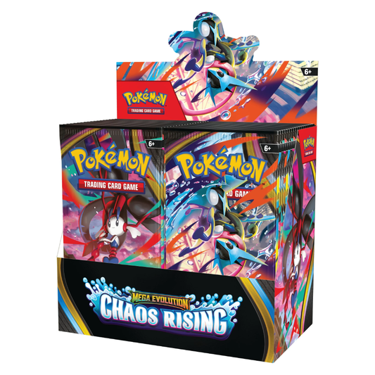 Chaos Rising Booster Box