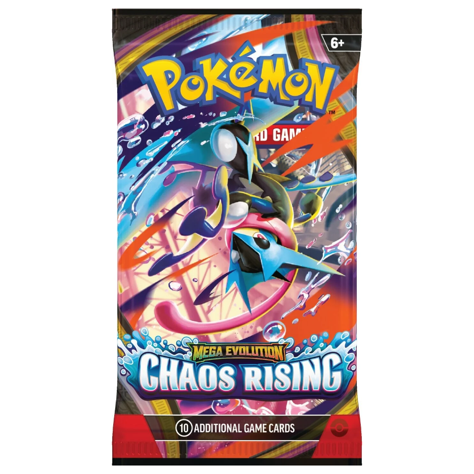Chaos Rising Booster Pack (releases 22 May) *LIMIT 16*