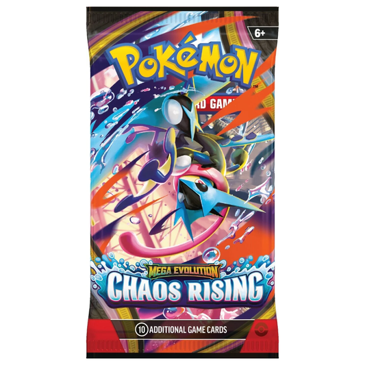 Chaos Rising Booster Pack (releases 22 May) *LIMIT 16*