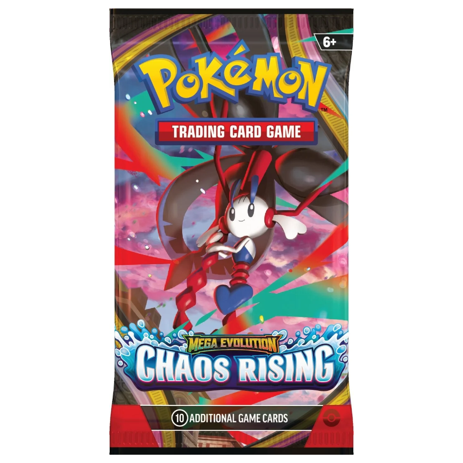 Chaos Rising Booster Pack (releases 22 May) *LIMIT 16*