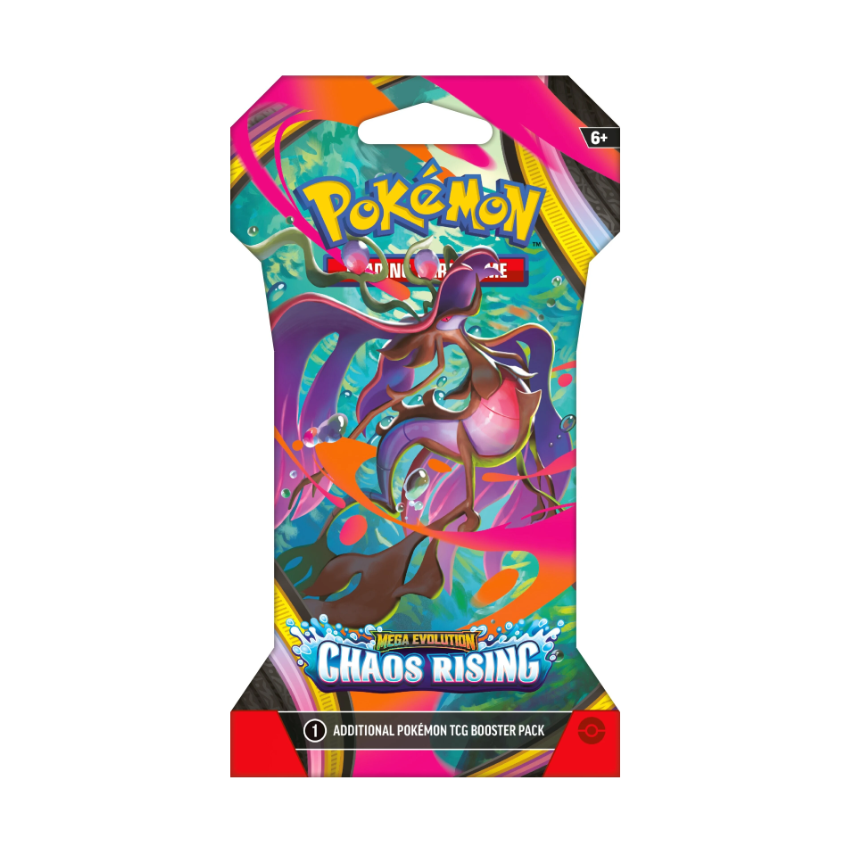 Chaos Rising SLEEVED Booster Pack