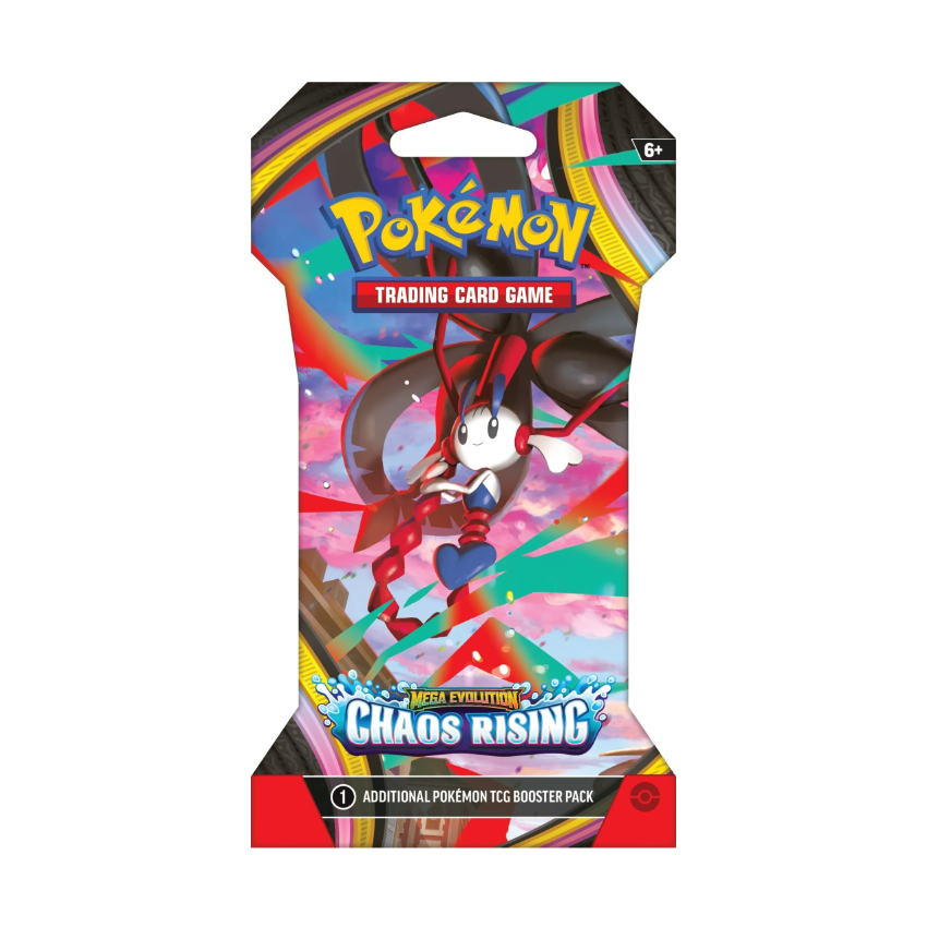 Chaos Rising SLEEVED Booster Pack