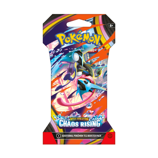 Chaos Rising SLEEVED Booster Pack