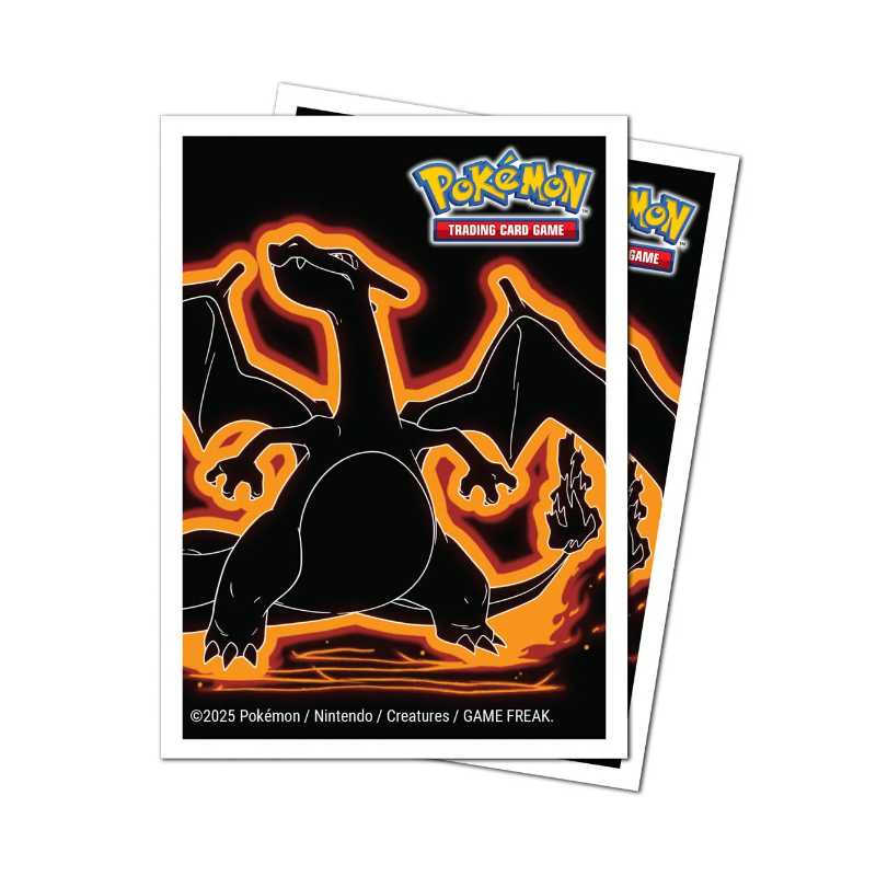 Ultra Pro - Neon Kanto Charizard 105ct APEX Deck Protector Sleeves