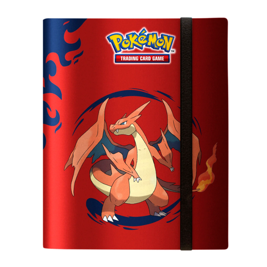**CLEARANCE** Ultra Pro - Mega Charizard X and Mega Charizard Y PRO Binder