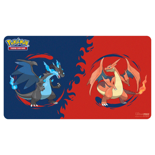 Ultra Pro - Mega Charizard X and Mega Charizard Y Playmat