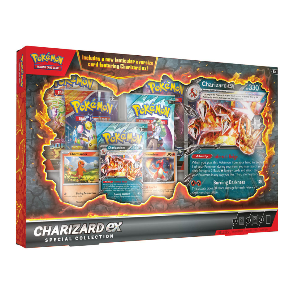Charizard ex UR PSA10 set