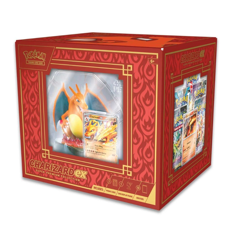 Charizard ex Super-Premium Collection