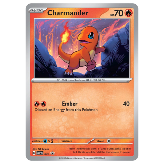 SVP047 Charmander - Holo Promo