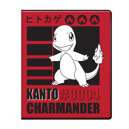 Ultra Pro - Charmander 4-Pocket Portfolio