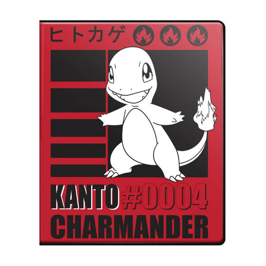 Ultra Pro - Charmander 9-Pocket Portfolio
