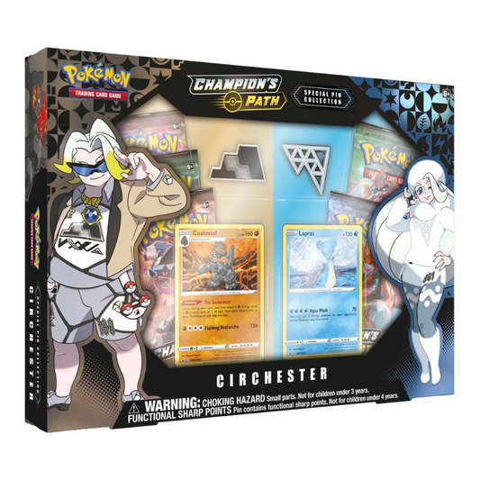Champion's Path Special Pin Collection - Circhester