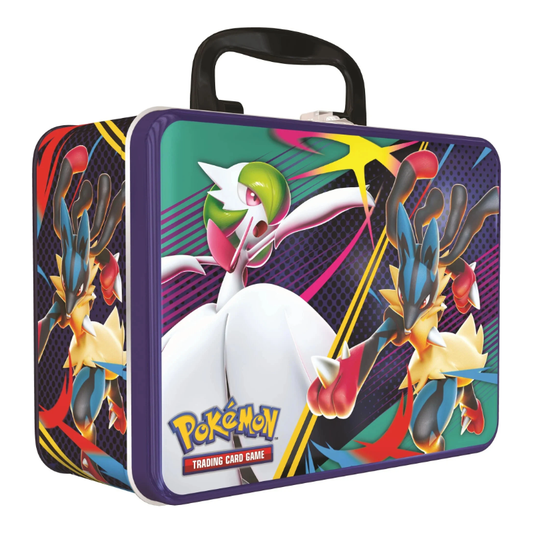 Collector Chest (Fall 2025) - Mega Lucario & Mega Gardevoir