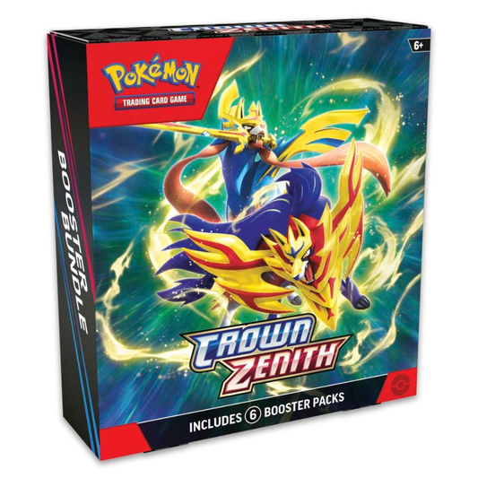 Crown Zenith Booster Bundle (6x Booster Packs)