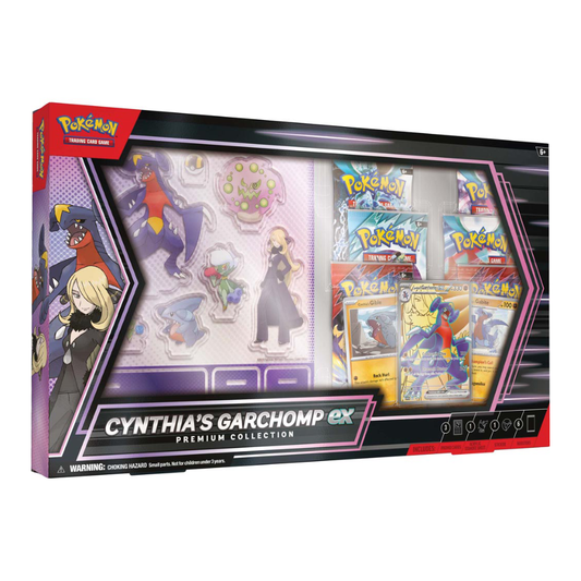 Cynthia's Garchomp ex Premium Collection