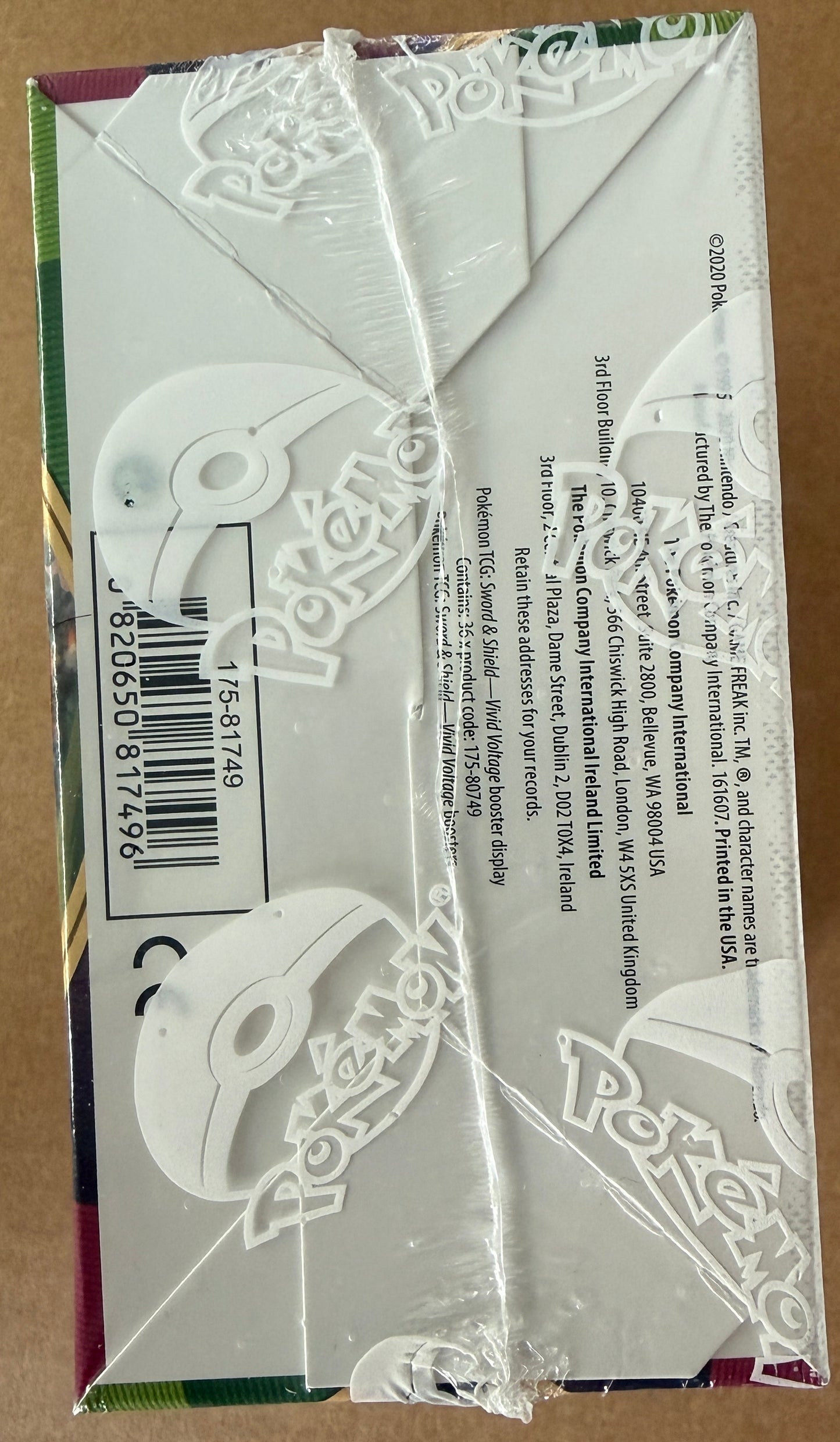 Vivid Voltage Booster Box (minor packaging imperfections)
